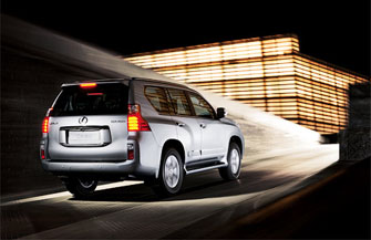 � ������� � ������ �������� ������� ������������ Lexus GX 460