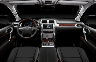 � ������� � ������ �������� ������� ������������ Lexus GX 460
