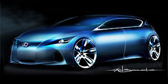 ��������� ����������� ����������� �������� Lexus ������ �-Premium