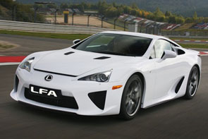 �������� Lexus ����� ������� ���� ����� ��������� LF-A � ������ 