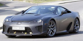 ��������� ���������� ������ ��������� Lexus LF-A