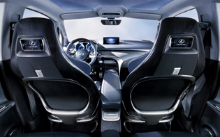 ������ ���������� ��������� �������� ���������� �������� Lexus LF-Ch