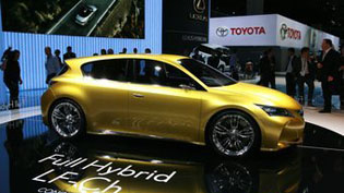 �������� ��������� �������� � ��������� ������� ���������� Lexus LF-Ch