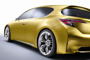 Lexus ������ ������� �������� �������-������ LF-Ch