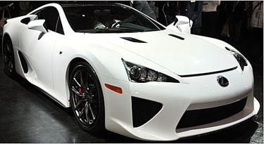 Lexus ����� ��������� ������ 500 ����������� ��������� Lexus LFA