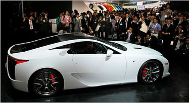 Lexus ����� ��������� ������ 500 ����������� ��������� Lexus LFA