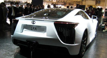 Lexus ����� ��������� ������ 500 ����������� ��������� Lexus LFA