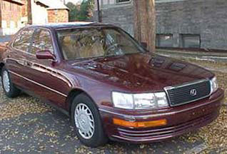 � ��������� ����� ������ Lexus LS400 ����� ������