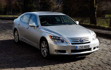 � �������������� ���������� ������� ���������� ������� Lexus LS600h 2010