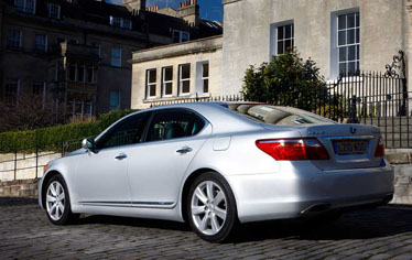 � �������������� ���������� ������� ���������� ������� Lexus LS600h 2010