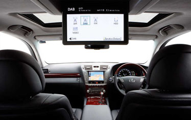 � �������������� ���������� ������� ���������� ������� Lexus LS600h 2010