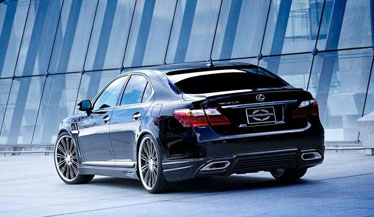 ���������������� ����� ��� ������ Lexus LS460