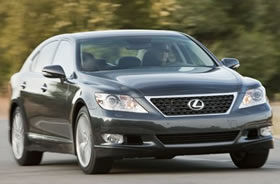 Спортивный пакет для седана Lexus LS 2010
