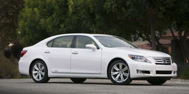 ����������� ������ ������������������ ������ Lexus LS 600h 
