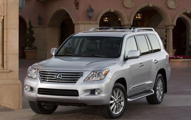 �������� Lexus ����������� Lexus LX 570 2010 