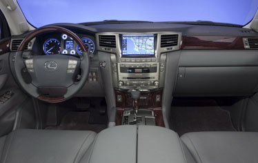 �������� Lexus ����������� Lexus LX 570 2010 