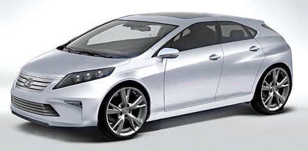 Lexus C-Premium &ndash; ������� �������� �����-������