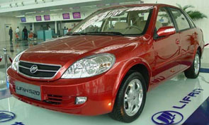 ����� &laquo;�������&raquo; ����� ������������ � ������ ����� ����������� Lifan Breez