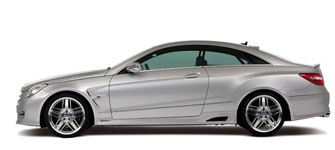 Тюнинг от ателье Lorinser для нового купе Mercedes-Benz E-Class