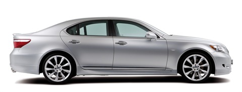 ��������� ������� ��� ��������� Lexus LS460 �� �7������� �������� Lorinser