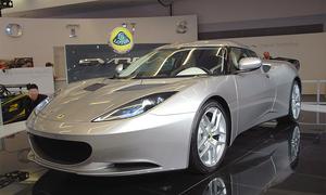 Lotus Evora &ndash; &laquo;������ ���������� 2009 ����&raquo; �� ������ ������� Autocar