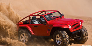 �� SEMA Show-2009 ������� ������� ������������ Jeep Lower Forty