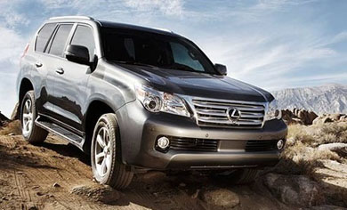 Toyota Motor ����������� ������� ������������� Lexus GX 460
