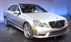 Мировая премьера Mercedes E63 AMG