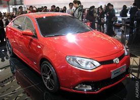 �������� MG6 ������� � ����� �� �������� Auto Guangzhou-2009