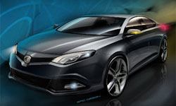 � ������ Nanjing Automotive ������� ���� MG6