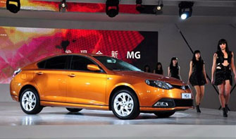 ����� 2010 ���� � �������������� �������� ������ ���������� ������ MG6 