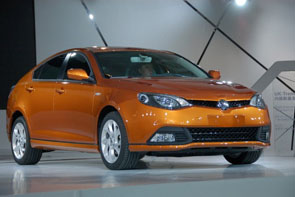 ��������� ������� MG6 ����� ��������� � �������������� 