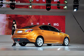 ��������� ������� MG6 ����� ��������� � �������������� 