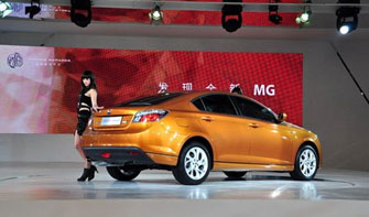 ����� 2010 ���� � �������������� �������� ������ ���������� ������ MG6 