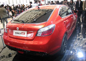 �������� MG6 ������� � ����� �� �������� Auto Guangzhou-2009