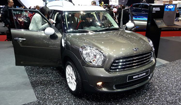 ���������� ���������� MINI Countryman