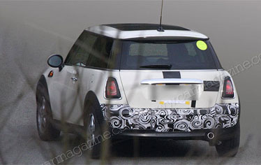 ������ ��������� ���������� ������������ �������� MINI Cooper