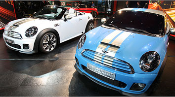 ������ 2010 ���� �������� �������� ������������ ����� MINI Coupe � Roadster