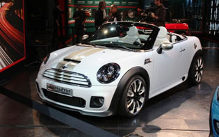 ������ 2010 ���� �������� �������� ������������ ����� MINI Coupe � Roadster