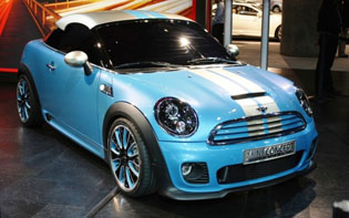 ������ 2010 ���� �������� �������� ������������ ����� MINI Coupe � Roadster