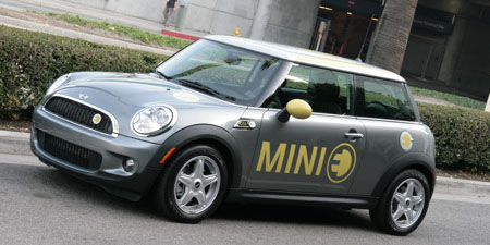 BMW Group ������� ������ �� ������������ ����������� MINI E
