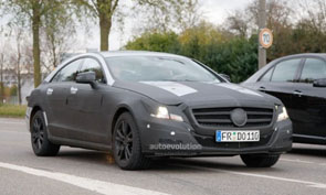 ��������� ���������� Mercedes CLS 2011 ���������� ����
