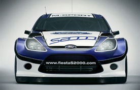 Команда M-Sport официально представила свой новый раллийный Ford Fiesta S2000