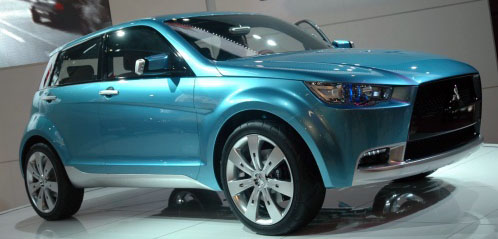 Mitsubishi ������������� ����� ������������� �� ���� ���������� �������� CX