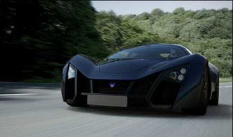 Marussia Motors покажет в Лондоне гоночные машины Marussia В1 и B2