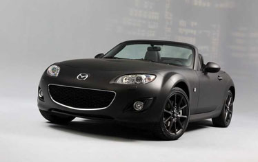 Mazda � ������������ ��� Laure Kczekotowska ���������� � ������ ���������� �������� MX-5