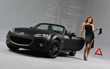 Mazda � ������������ ��� Laure Kczekotowska ���������� � ������ ���������� �������� MX-5
