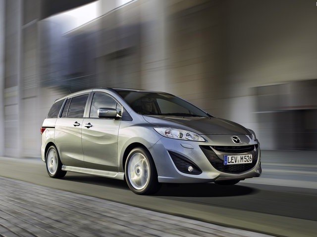 ��������� ����� Mazda5 ���������� ��������� ���������� � ������ 