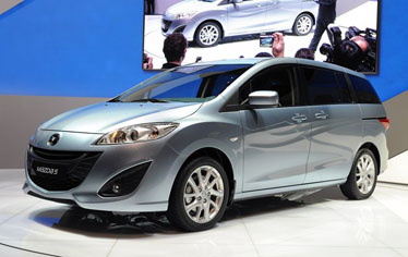 Mazda5 �������� ��������� ������������ � ������ 