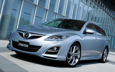 ����������� Mazda6 � ������ ����� ������ 729 ���. ������
